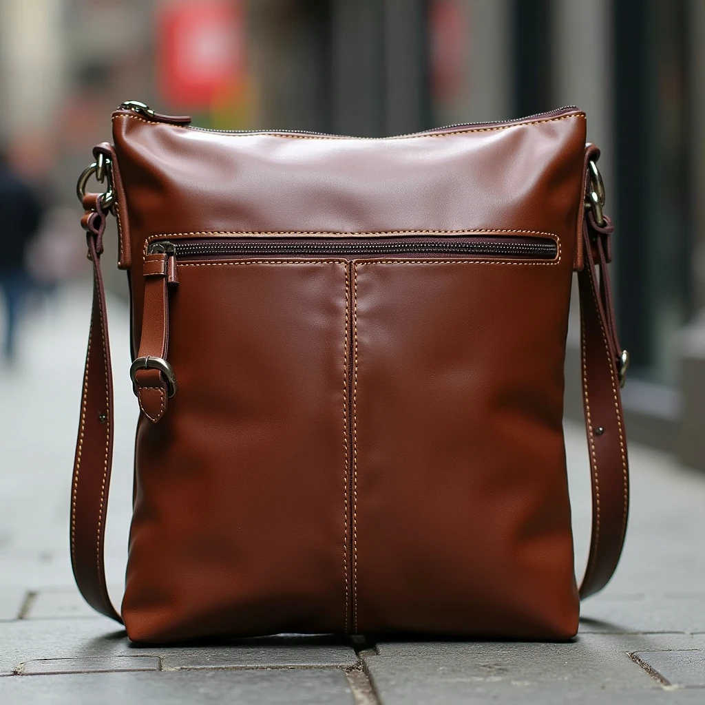 Leather Crossbody